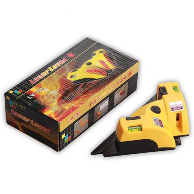 

Profession 90-degree right-angle laser level instrument measurement Mexico line level of foot Measuring tools
