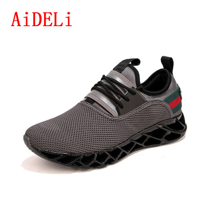 

AiDELi Men fashion sneakers beathable shoes fashion sport shoes