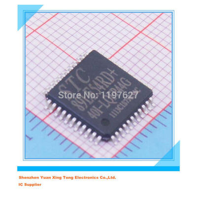 

10PCSLOT STC89LE54RD STC89LE54RD40I-LQFP44 LQFP Original electronics IC kit