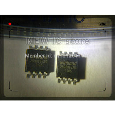 

50pcs/lot 100% new original W25Q80BVSIG 25Q80BVSIG W25Q80 WINBOND SOP8
