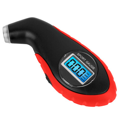 

Kulap KULAIPU Digital tire pressure gauge High-precision electronic digital tire pressure monitoring table Tire pressure gauge Car tire pressure gauge Tire pr