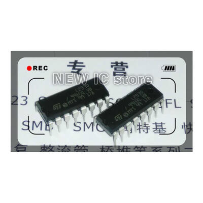 

Free Shipping 50pcs L293D Stepper Motor Driver PUSH-PULL FOUR CHANNEL MOTOR DRIVER IC 36V 600mA
