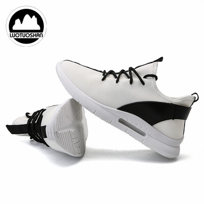 

The new arrival Mens casual fashion lace-up Super light breathable Sports shoes sneakers Running shoes
