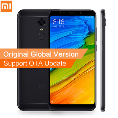 

Глобальная Версия Xiaomi Redmi 5 Plus 4GB 64Gb смартфон 5.99 " полноэкранный Snapdragon 625 Octa Core 12MP камера Мягкие тона селф