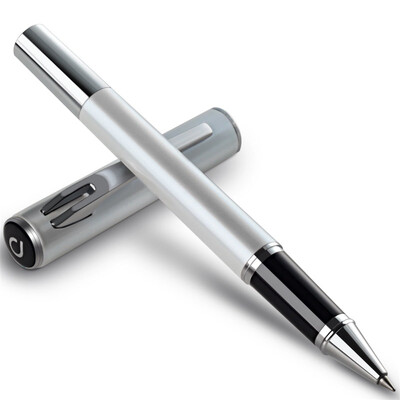 

Deli Mixius series 05mm metal texture pearl pen neutral pen white S90