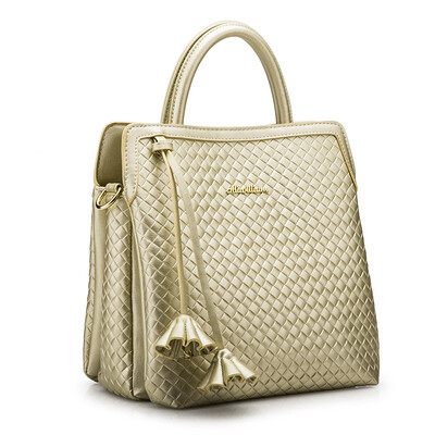 

Weave pattern handbag women leather handbags female casual large tote bags high quality shoulder bag lady messenger bagbolsa feminina