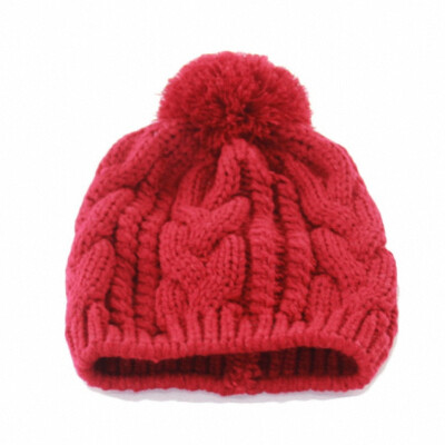 

Classic Braided Hats Woven Wool Cap Suitable For Men and Women Pure Simple Style Warm Lovers Gifts