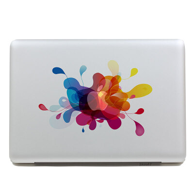 

GEEKIDMacbook decal sticker Partial decal Colorful macbook pro decal macbook air decal apple sticker mac retina decals