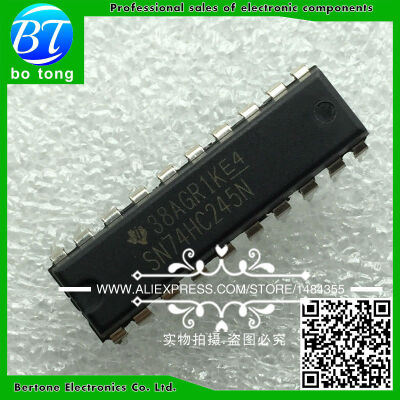 

10PCS SN74HC245N SN74HC245 74HC245N 74HC245 DIP-20