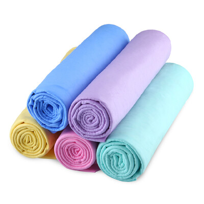 

66 * 43 * 0,2CM Microfiber High Absorbent Bath Towel Cleaning Wipes Magic Hair Dry Полотенце Синтетический Deerskin PVA Chamois Ch