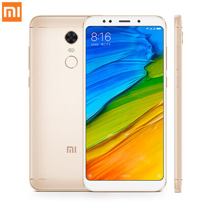 

а складе Глобальная Версия Xiaomi Redmi 5 Plus 3Gb 32GB 5.99 " полноэкранный Дисплей смартфон Snapdragon 625 Octa Core 4000mAh B20