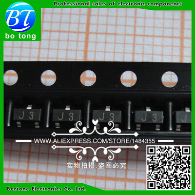 

Free Shipping 200PCS SMD MMBT9013 MMBT9013LT1G S9013 Marking Code: J3 SOT-23 Transistors