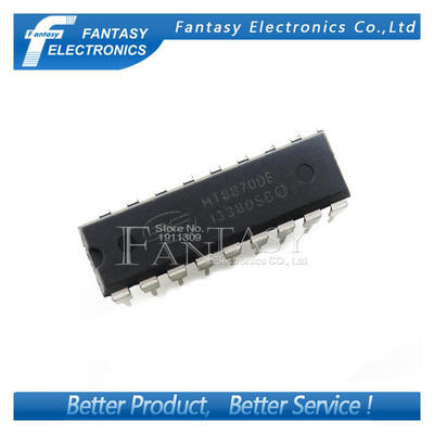 

50PCS MT8870DE DIP18 MT8870 DIP new and original IC free shipping