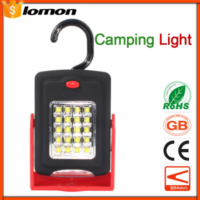 

2 Pcs LED TOOL Work Light Built-in Magnet Hook Handy Torchlight Bicycle Bike Cycling Light 23 LEDs Flashlight Night Worklight