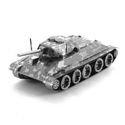 

Metal DIY Nano 3D Puzzle Model Tiger Tank kids diy craft 3D Metal Model Puzzles 3D Solid Jigsaw Puzzle