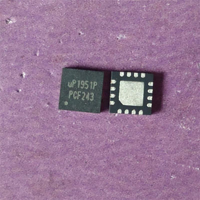 

5pcs/lot UP1951PQDD UP1951P QFN-16 12V Dual Channel MOSFET Driver