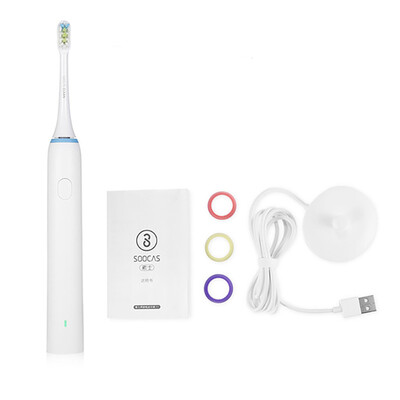 

XIAOMI SOOCAS X1 Sonic Electrical Toothbrush Waterproof Rechargeable Sonic Ultrasonic Toothbrush Intelligent Dental Health Care