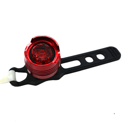 

LED Waterproof Bike Bicycle Cycling Front Rear Tail Helmet Red Flash Lights Safety Warning Lamp Cycling Safety Caution Light