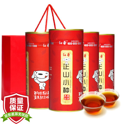 

[Jingdong JOY Co-brand] Hongzun Tea Черный чай Wuyi Tongmu Guanzheng Маленькая подарочная коробка 500г