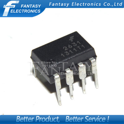 

10PCS HCPL2631 DIP8 HCPL-2631 2631 A2631 DIP new&original IC free shipping