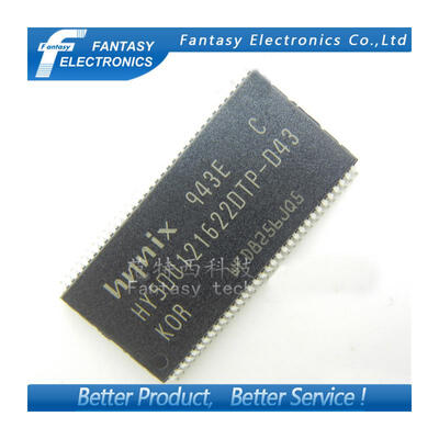 

2PCS HY5DU121622DTP-D43 TSSOP66 HY5DU121622DTP TSSOP HY5DU121622 SMD 512Mb DDR SDRAM new and original free shipping