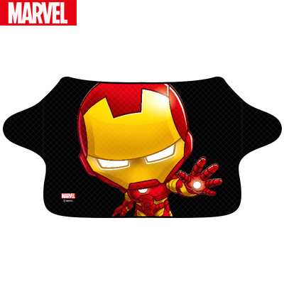

Marvel Marvel car front windshield snow-proof standard car models four seasons universal sunscreen sun block waterproof cloth plus velvet half-cover clothing cover snow block