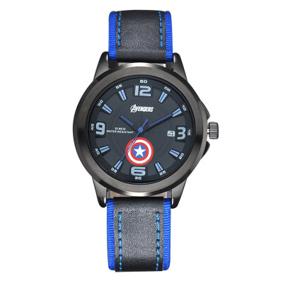 

Disney (Disney) watch boy student quartz watch man of the United States captain 3 series men table 81028B2