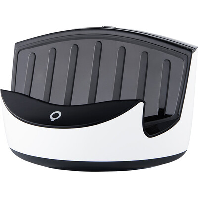 

Raycop vacuum cleaner accessories storage station pearl white RS-300