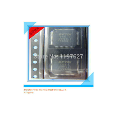 

Free Shipping 10pcslot FT2232HL FT2232H FT2232 LQFP-64 100 NEW IN STOCK IC
