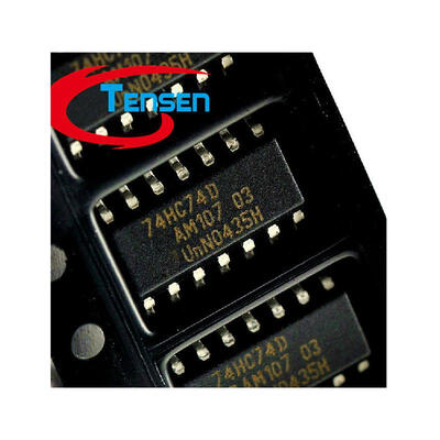 

200Pcs/Lot SN74HC74D 74HC74 74HC74D Dual D Flip-flop SOP-14 74 Logic IC