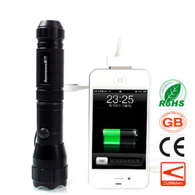 

USB Charger LED Flashlight 18650 Rechargeable Outdoor LED Camping Portable Light Waterproof Olight Cycling Bicycle Torch