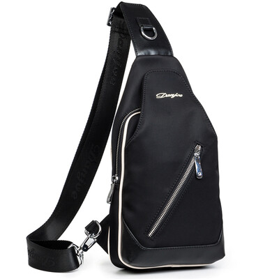 

DANJUE High quality Oxford Men Chest Bags brand Cross Body Bags Messenger Package bags for men Shoulder Casual Back Pack