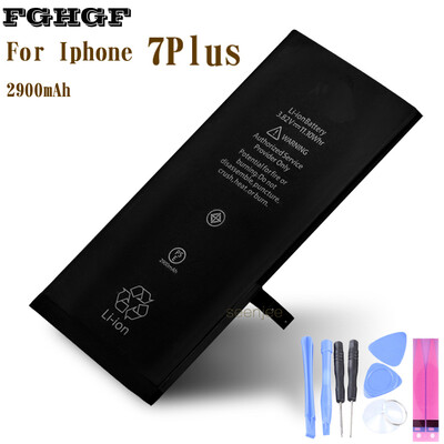 

FGHGF Phone Battery For Iphone 7Plus 0 Zero Cycle factory 38V 2900mah AAA Quality 100 test Replacement Repair With Tools Kit