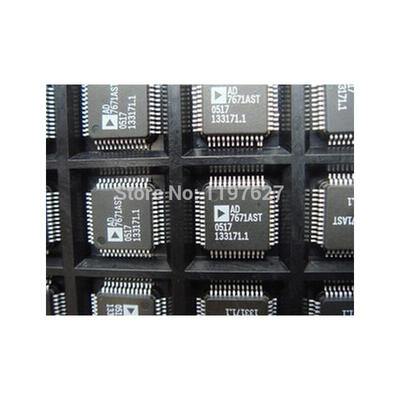 

2pcs/lot AD7671AST AD7671 QFP original electronic IC kit in stock