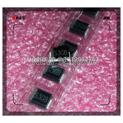 

30pcs/lot FREE SHIPPING S3GB-13-F 400V 3A SMB S3GB-13 3GB S3GB 3GB S3GB 3GB 30prices