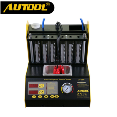 

AUTOOL Gasonline 64 Cylinder CT200 Car Motorcycle Auto Ultrasonic Injector Cleaning Tester 220110V Better than Launch CNC602A