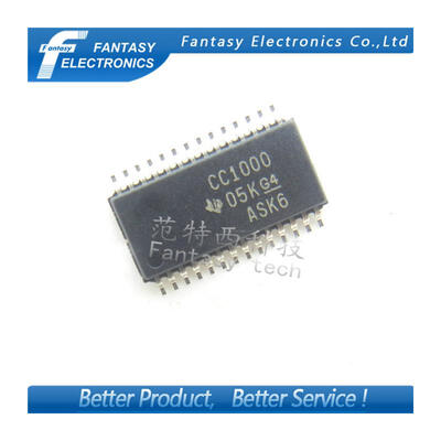 

5PCS CC1000PWR TSSOP28 CC1000PW TSSOP CC1000 SMD Single Chip Very Low Power RF Transceiver new and original free shipping