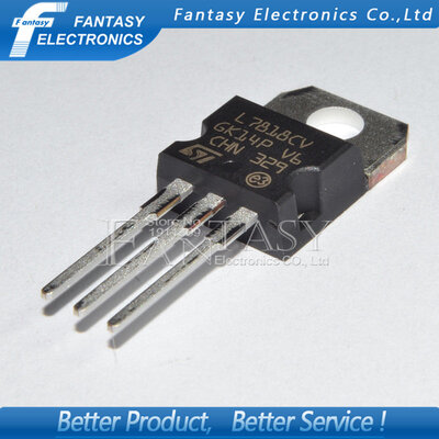 

100PCS L7818CV TO220 L7818 TO-220 7818 LM7818 MC7818 new&original IC free shipping