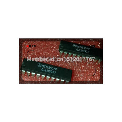 

10pcslot MC145407P MC145407 DIP-20 Free shipping