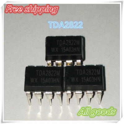 

Free Shipping 10pcs/lot TDA2822M TDA2822 CHINA SOP-8 100% NEW