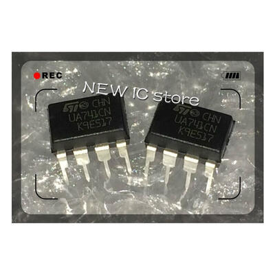 

500pcs/lot UA741CN UA741 DIP-8 100% NEW Free Shipping