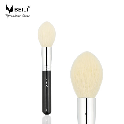 

BEILI A01 Kabuki Круглая форма Серый синтетический порошок для макияжа