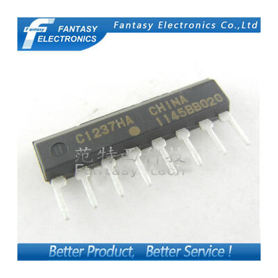 

10PCS UPC1237HA ZIP8 UPC1237 ZIP PROTECTOR IC FOR STEREO POWER AMPLIFIER new and original free shipping