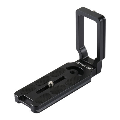 

PULUZ 14 inch Vertical Shoot Quick Release L Plate Bracket Base Holder