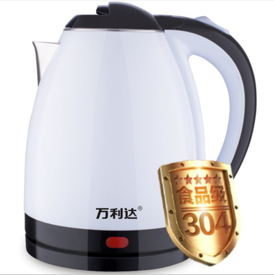 

Three Hundred&Four Food Grade Stainless Steel Electrothermal Kettle Double-deck Anti Scald Electrothermal Kettle