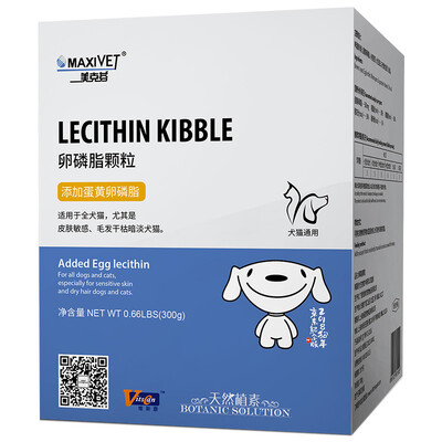 

Jingdong joy joint name Viscon VITSCAN pet beauty hair lecithin particles 300g
