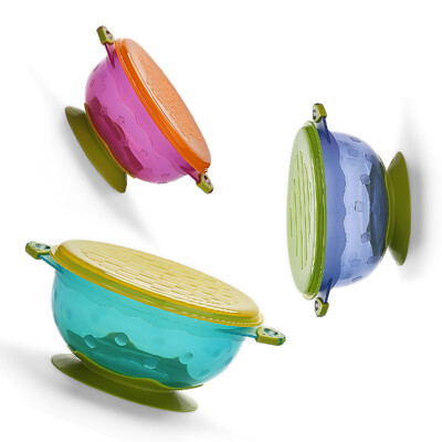 

Liu Yan baby food bowl childrens tableware suction cup bowl newborn baby training bowl set LB7525