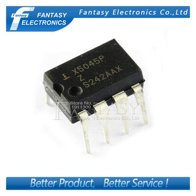 

10PCS X5045PIZ DIP8 X5045P DIP X5045PZ X5045 new&original IC free shipping