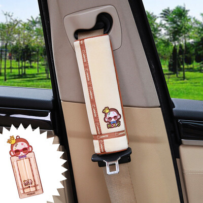

Crown monkey car gear lever set hand brake car interior decoration cartoon black HGH-02B