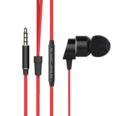 

Cool Coolpad original three key line control ear type metal headset with wheat phone headset can volume adjustment C82